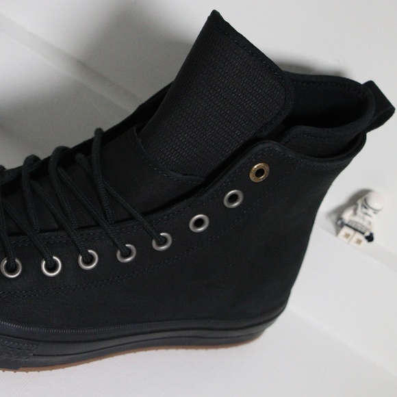 Converse Black on Black Waterproof All Star Boots - Picture 3 of 8